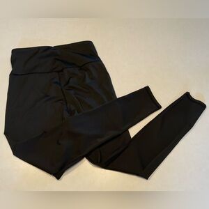 Very black new workout leggings